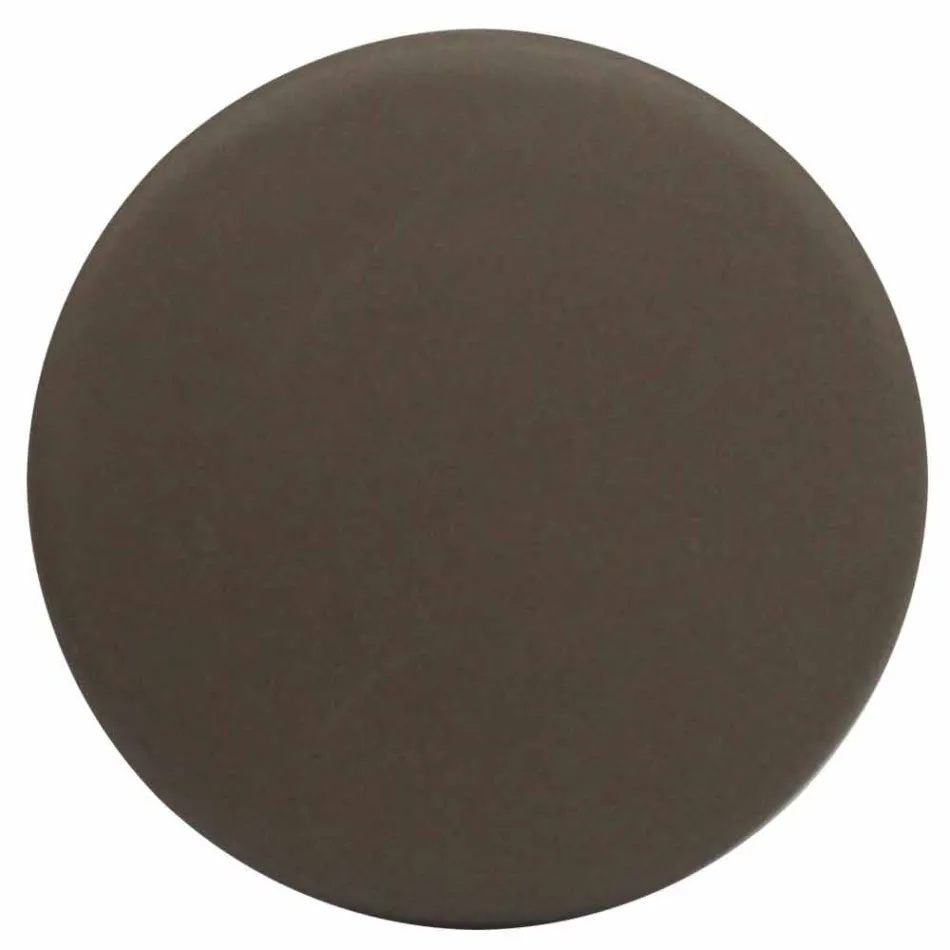 Lavabo cuadrado o rectangular de cerámica de diseño moderno Hecho en Italia - Act viadurini