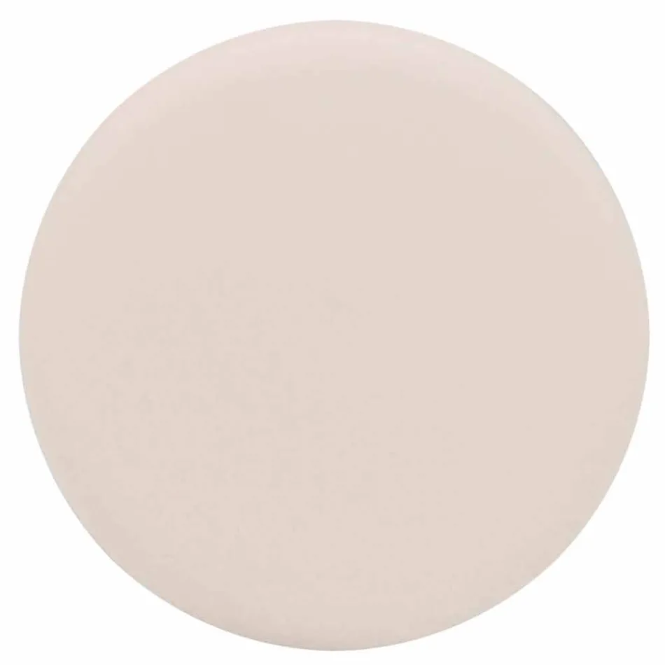 Lavabo cuadrado o rectangular de cerámica de diseño moderno Hecho en Italia - Act viadurini