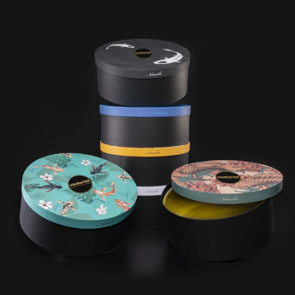 Lavabo redondo de arcilla gris Made in Italy - Tatiana viadurini