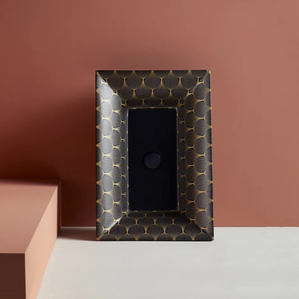 Lavabo semiencastrado en Fire Clay de Diferentes Acabados Made in Italy - Ultima viadurini