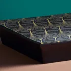 Lavabo semiencastrado en Fire Clay de Diferentes Acabados Made in Italy - Ultima viadurini