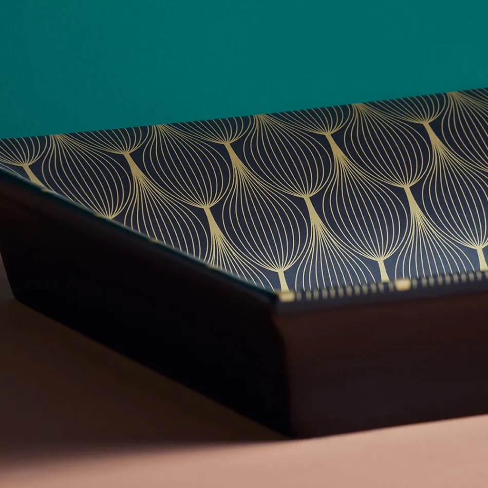 Lavabo semiencastrado en Fire Clay de Diferentes Acabados Made in Italy - Ultima viadurini