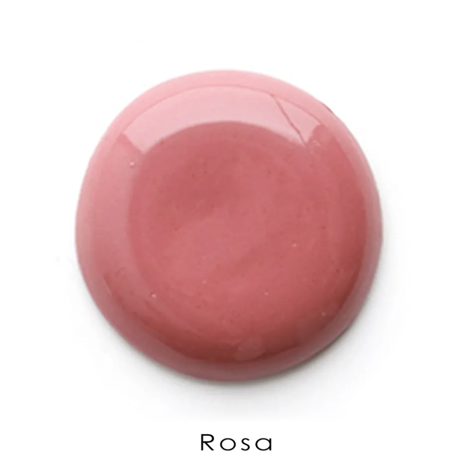 Lavabo suspendido angular de cerámica blanca y coloreada 42 cm - Angelino viadurini