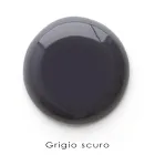 Lavabo suspendido angular de cerámica blanca y coloreada 42 cm - Angelino viadurini