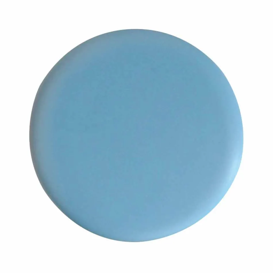 Lavabo de cerámica de pared de diseño moderno Sun 120x45 cm made in Italy viadurini