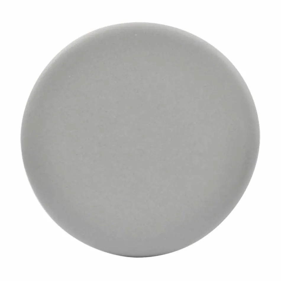 Lavabo de cerámica de pared de diseño moderno Sun 120x45 cm made in Italy viadurini