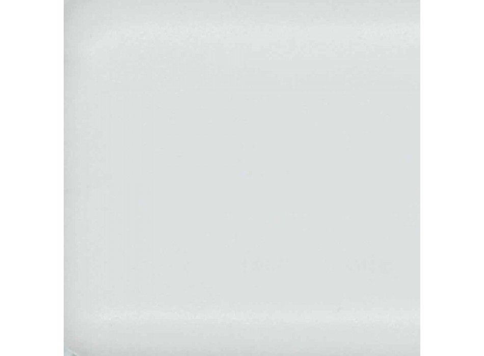 Lavabo redondo de 40 cm en color blanco o cerámica coloreada Leivi viadurini