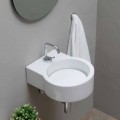 Lavabo sobre encimera de diseño / suspensión hecho en Italia Tor
