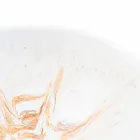 Lavabo de soporte de diseño en resina dorada - Dogliola viadurini