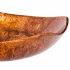 Fregadero moderno sobre encimera a base de resina - Malgrate viadurini