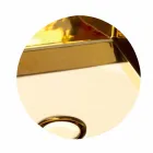 Fregadero de cerámica autoportante o de pared L 55cm hecho en Italia, Gais viadurini