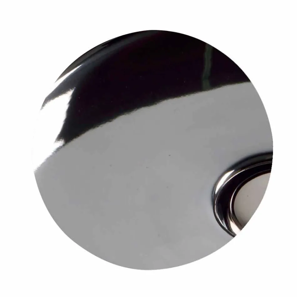 Fregadero de cerámica autoportante o de pared L 55cm hecho en Italia, Gais viadurini