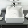 Lavabo de encimera moderno hecho en Italia, Forino
