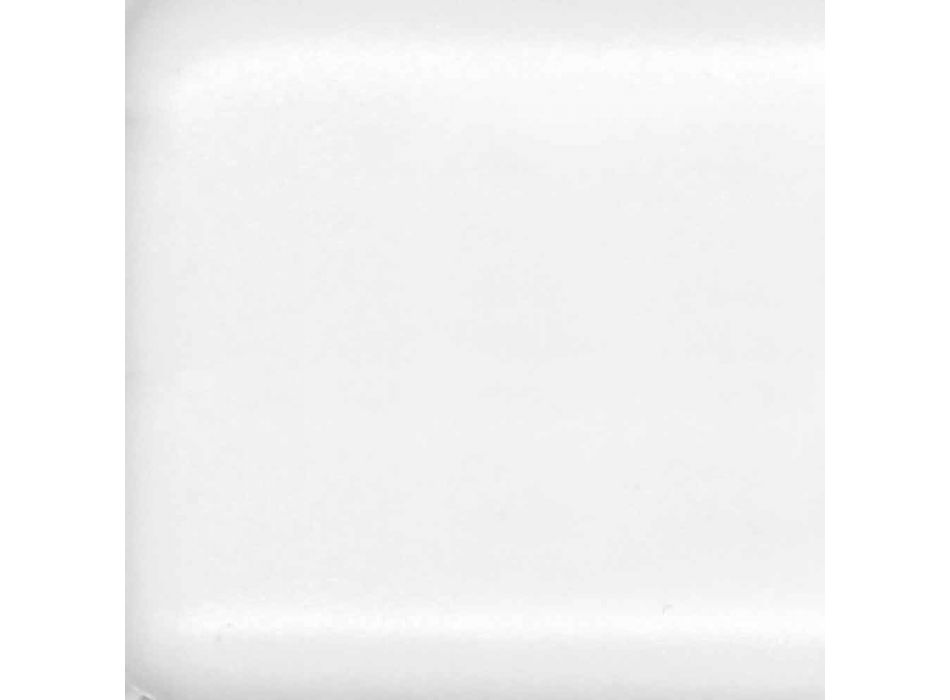 Lavabo de diseño en cerámica blanca o coloreada Leivi. viadurini