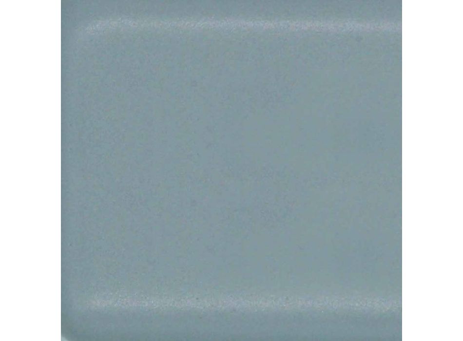 Lavabo de diseño en cerámica blanca o coloreada Leivi. viadurini