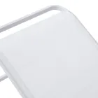 Tumbona de exterior Solaya 194x65 cm en aluminio y textileno viadurini