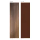 Tumbona de exterior con estructura de madera de teca fabricada en Italia - Briga viadurini