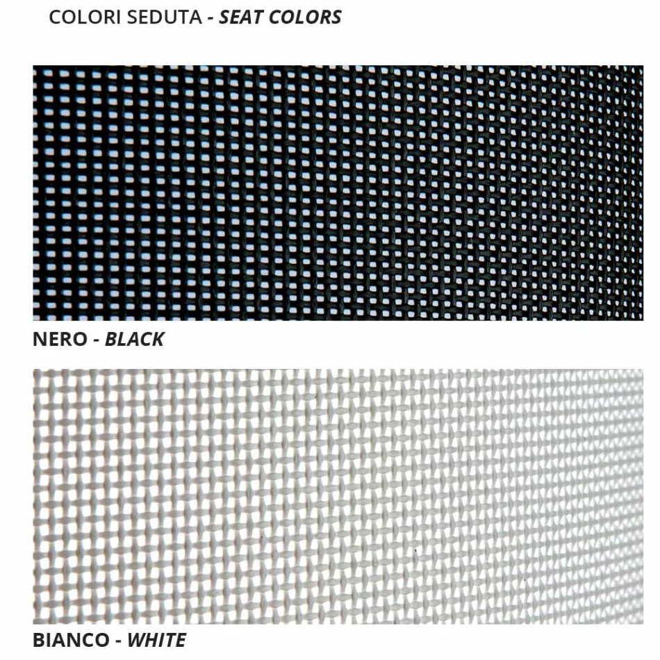 Cuna de jardín apilable 2 piezas Made in Italy - Aberdeen viadurini