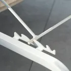 Cuna de jardín apilable 2 piezas Made in Italy - Aberdeen viadurini