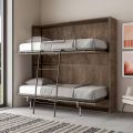 Litera plegable horizontal fabricada en Italia - Colaborativa