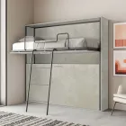 Litera plegable horizontal fabricada en Italia - Colaborativa viadurini