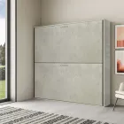 Litera plegable horizontal fabricada en Italia - Colaborativa viadurini