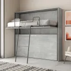 Litera plegable horizontal fabricada en Italia - Colaborativa viadurini