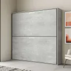 Litera plegable horizontal fabricada en Italia - Colaborativa viadurini