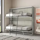 Litera plegable horizontal fabricada en Italia - Colaborativa viadurini