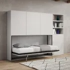 Cama plegable individual en diferentes composiciones - Colaborativo viadurini