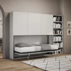 Cama plegable individual en diferentes composiciones - Colaborativo viadurini
