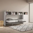 Cama plegable individual en diferentes composiciones - Colaborativo viadurini