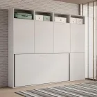 Cama plegable individual en diferentes composiciones - Colaborativo viadurini