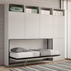 Cama plegable individual en diferentes composiciones - Colaborativo viadurini