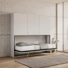 Cama plegable individual en diferentes composiciones - Colaborativo viadurini