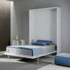 Cama francesa plegable vertical en diferentes acabados - Magicompare viadurini