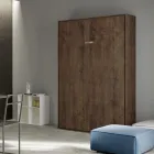Cama francesa plegable vertical en diferentes acabados - Magicompare viadurini