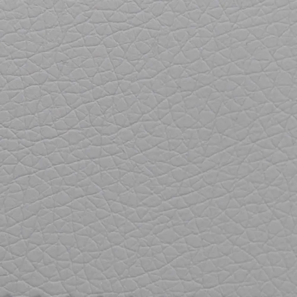 Cama con doble contenedor tapizado en piel sintética Made in Italy - Raggino viadurini