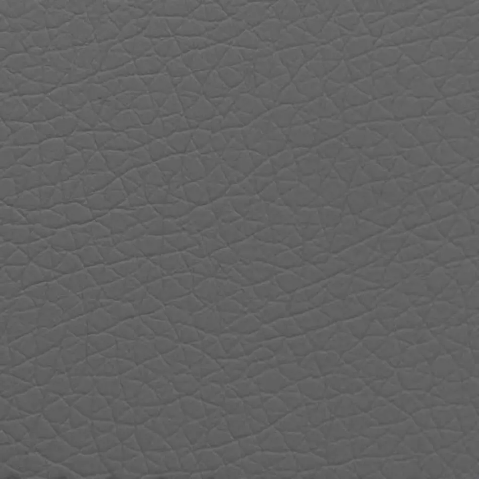 Cama con doble contenedor tapizado en piel sintética Made in Italy - Raggino viadurini