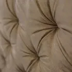 Cama doble tapizada con contenedor en tela o ecopiel Made in Italy - Euro viadurini