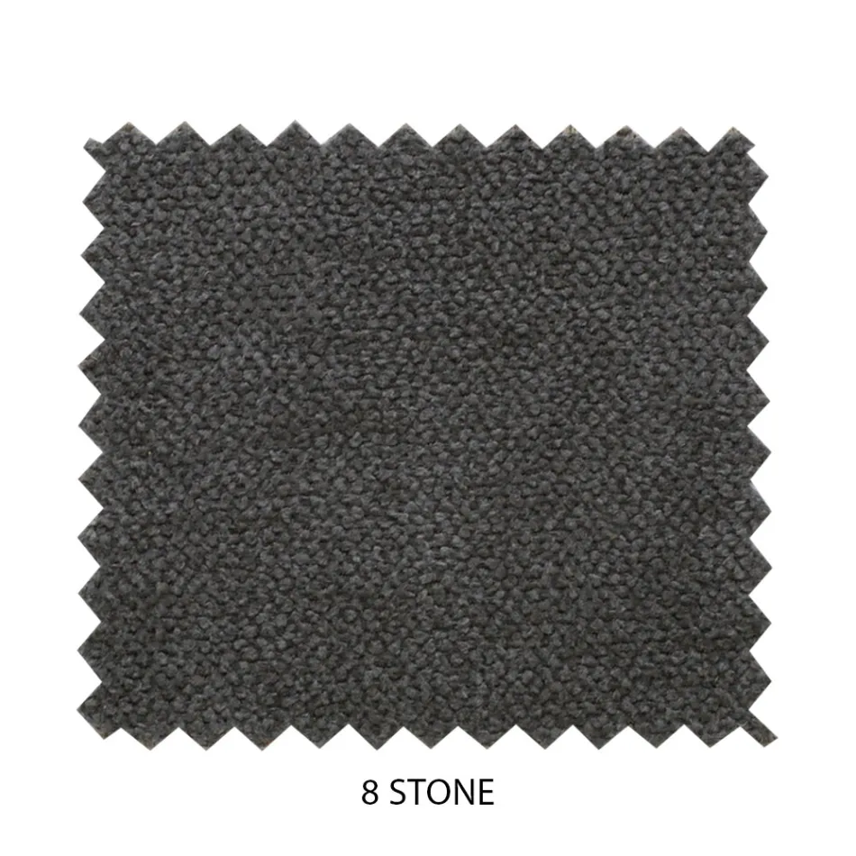 Cama de tamaño completo con cabecera y pies acolchados Made in Italy - Aaron viadurini