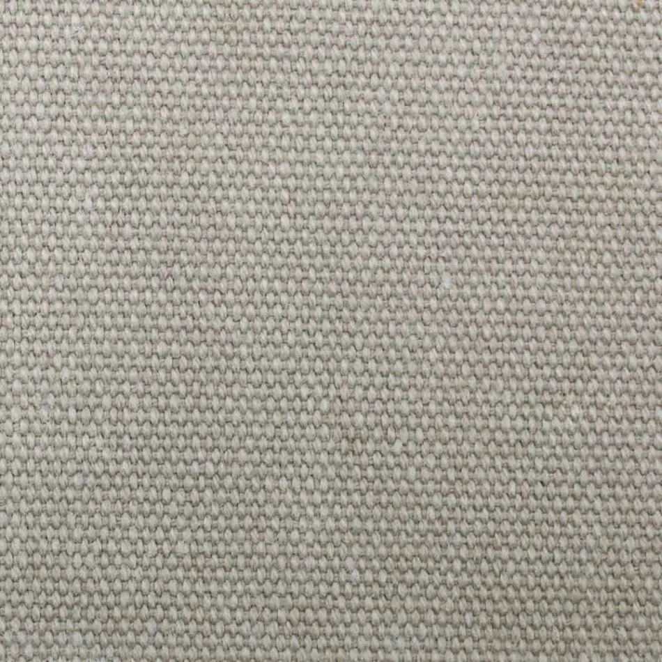 Cama doble tapizada con cofre en tejido de ecopiel Made in Italy - Desierto viadurini