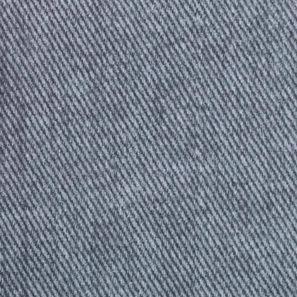 Cama doble tapizada en ecopiel o tela Made in Italy - Armonica viadurini