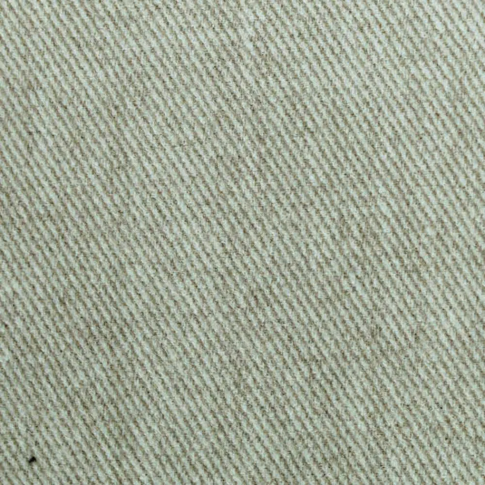 Cama doble tapizada en ecopiel o tela Made in Italy - Armonica viadurini