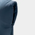 Cama de matrimonio 160x190 con cojines que envuelven todo el cabecero - Charme viadurini