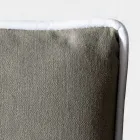 Cama de matrimonio 160x190 con cabecero dividido en el centro Made in Italy - Celesti viadurini