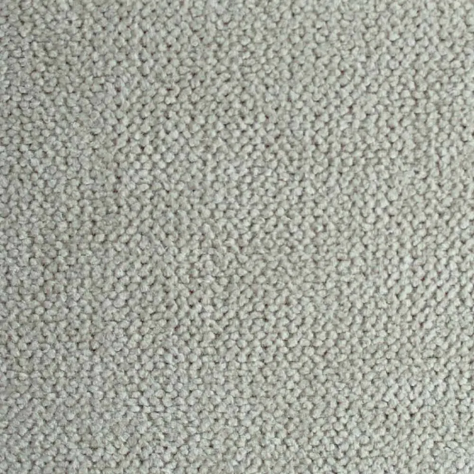 Cama doble baja con cofre de tela o ecopiel Made in Italy - Soraia viadurini