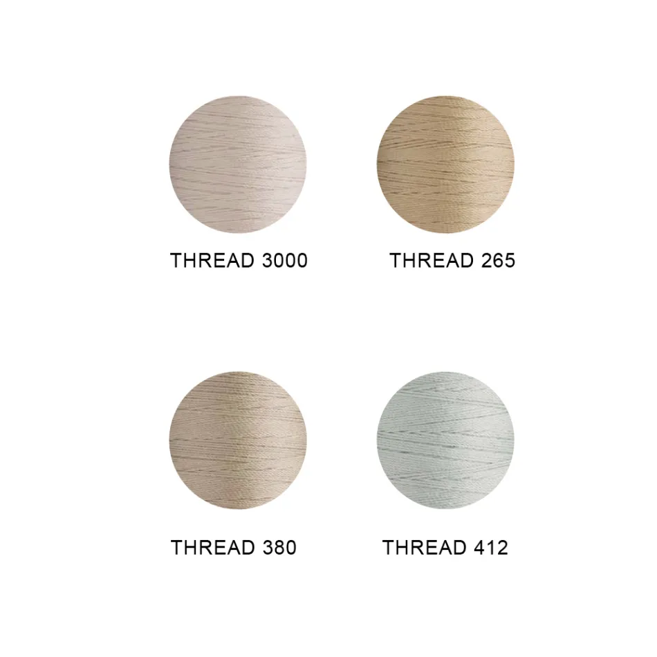 Cama doble baja con caja en tela o ecopiel Made in Italy - Soraia viadurini