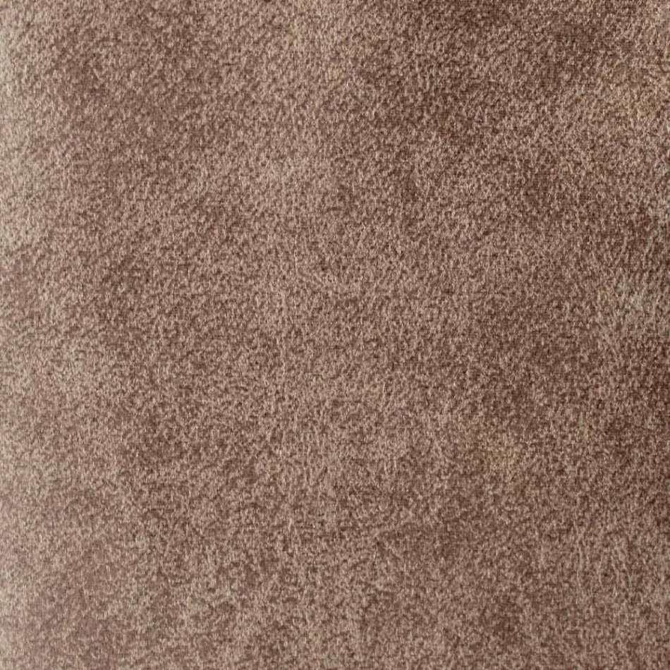 Cama doble con cajón y cabecero king size en tela o ecopiel - Ponente viadurini