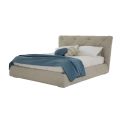 Cama doble con contenedor de diseño moderno Made in Italy - Gaven